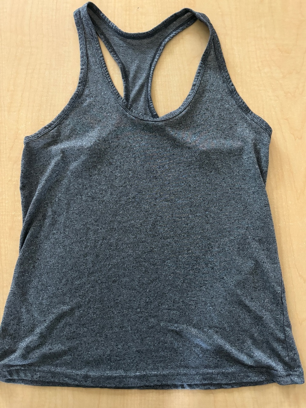 Nike dry fit Women's Dark Gray Racerback Tank Top